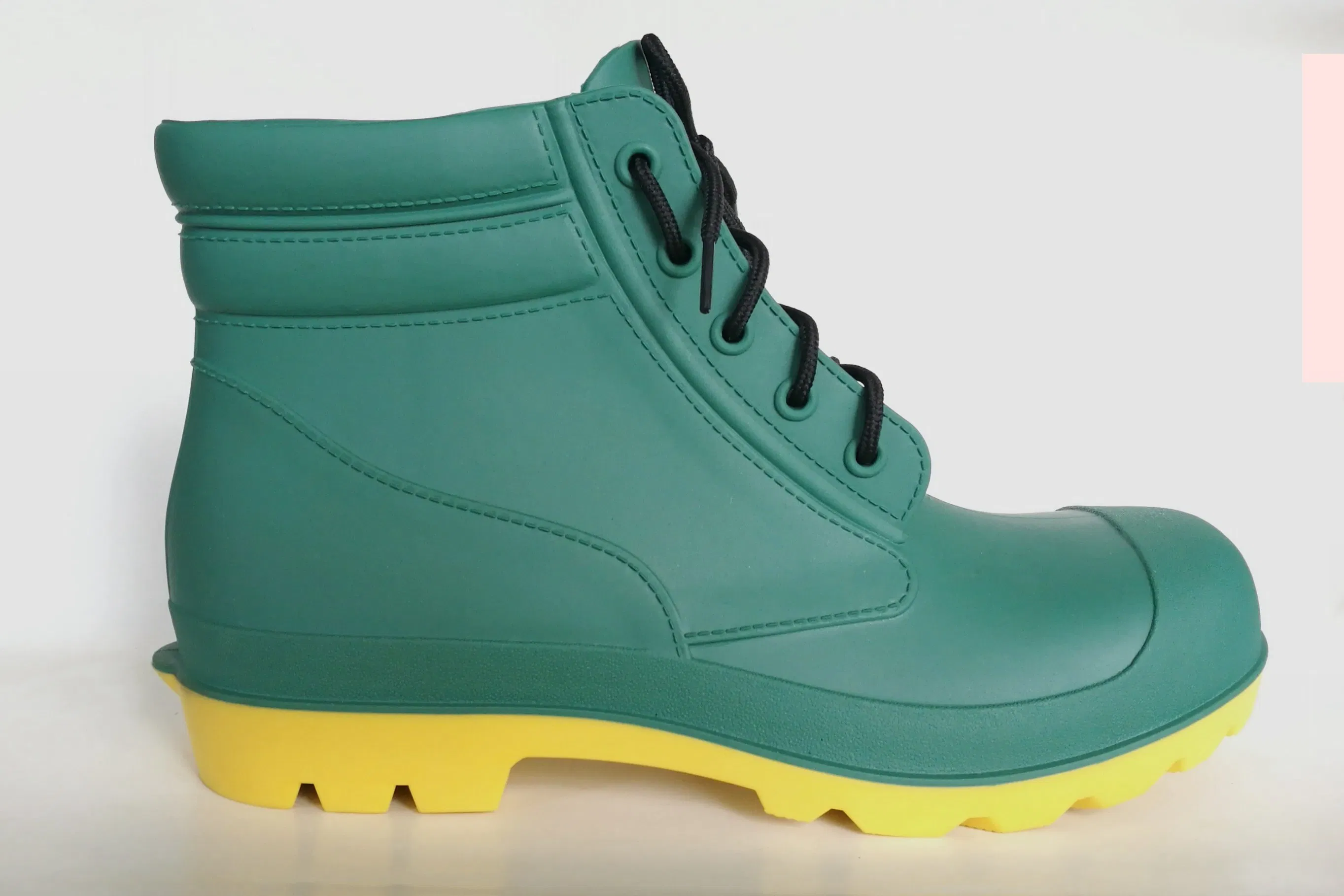 Water Proof Shoes PVC Rain Protect Boots for Men