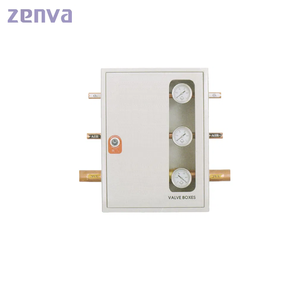 Hospital Valve Box Surgical Gas System Medical Gas Valve Box