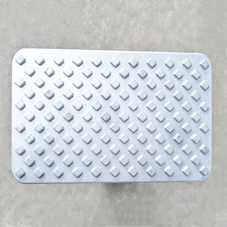 Aluminum Pad for RV Drop Leg Caravan Corner Steadies Trailer Stabilizer Leg OEM Trailer Parts