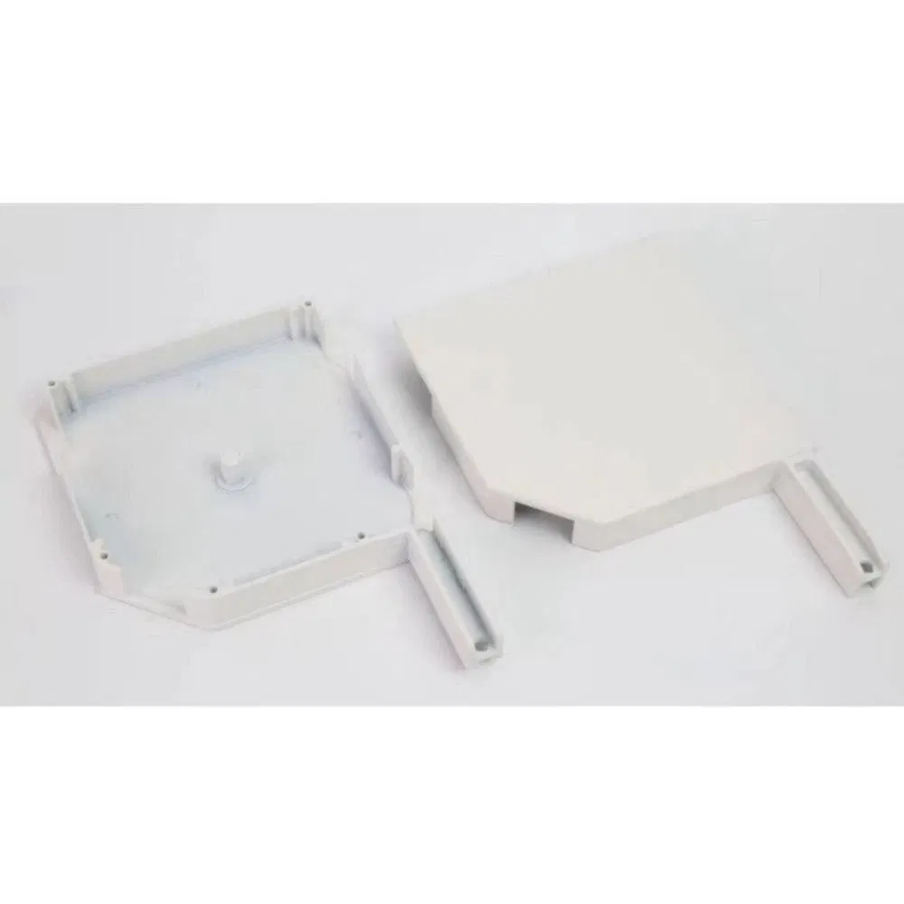 Moisture Resistant Aluminum-Alloy Roller Shutter Side End Cover for Outpatient Department