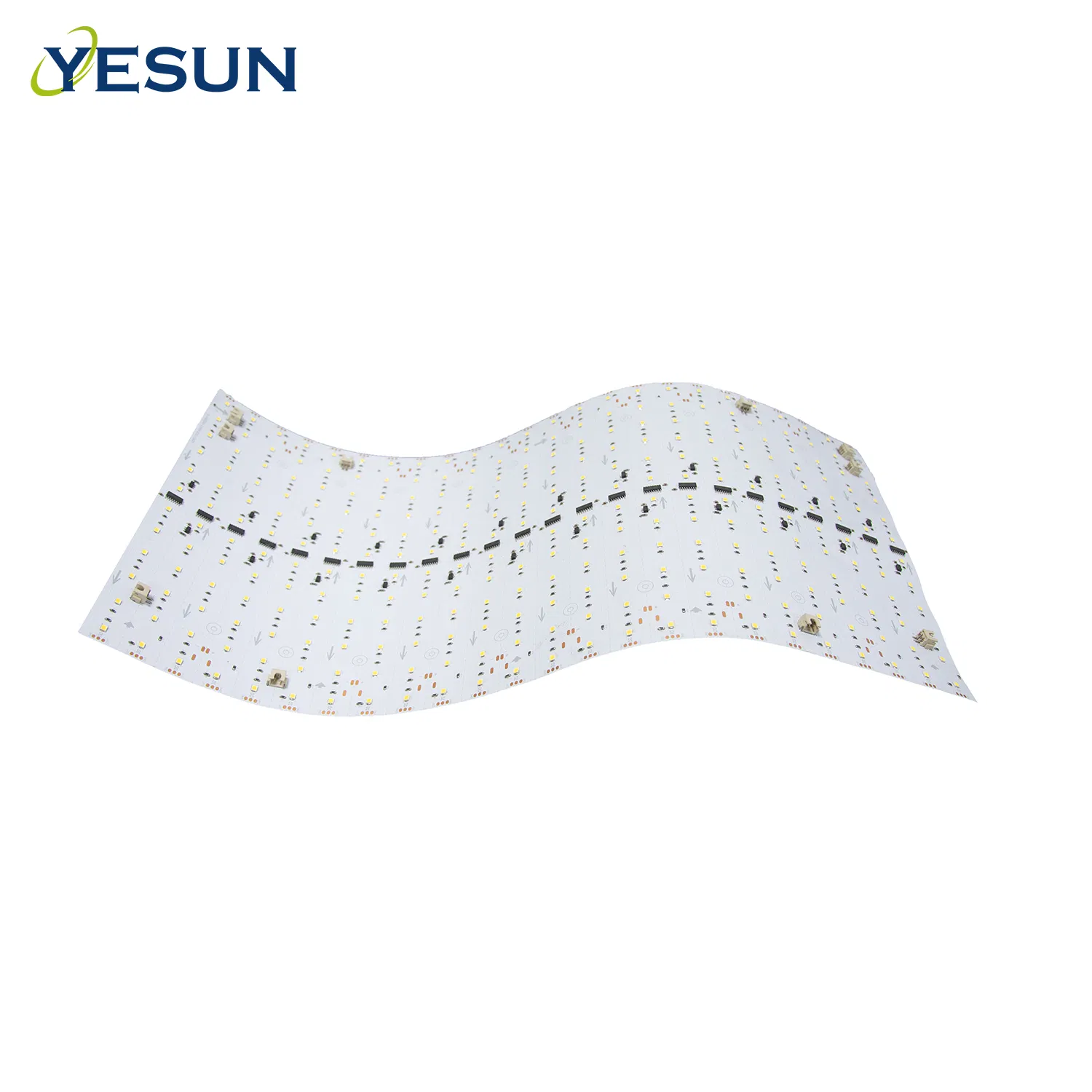Soft Backlit Dynamic Light Sheet Soft LED Panel 288 LEDs FPC Lighting