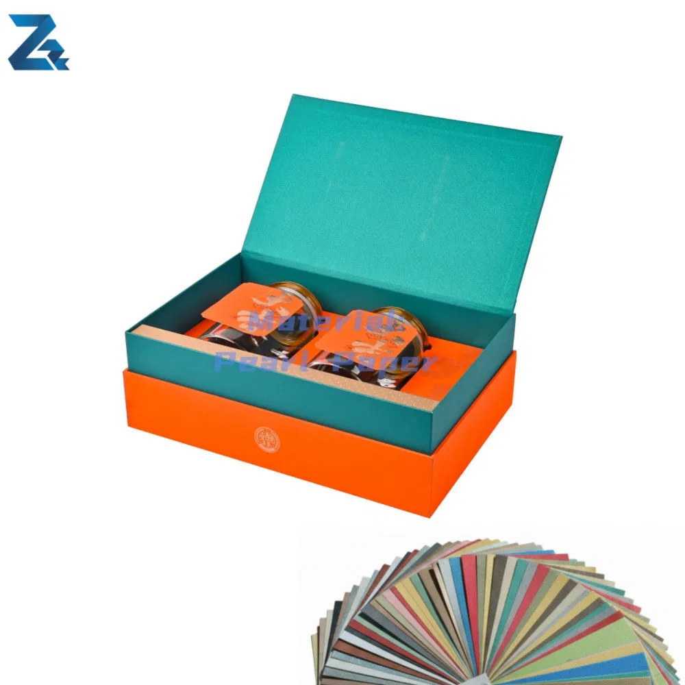 Luxurious Custom Pearl Escent Paper for Premium Packaging Solutions