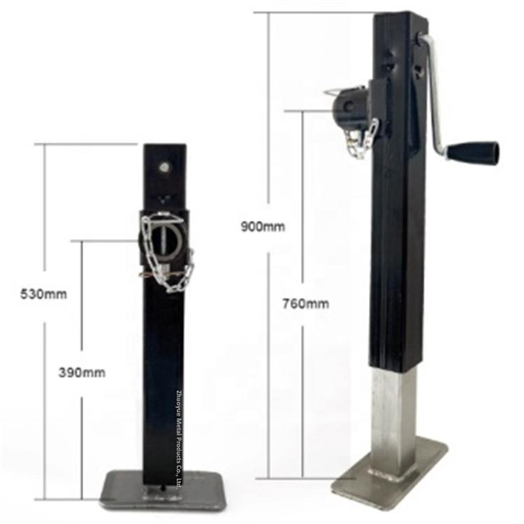 1500lbs Trailer Jack Stand Heavy Duty 600kg Trailer Stabilizer Legs Trailer Parts