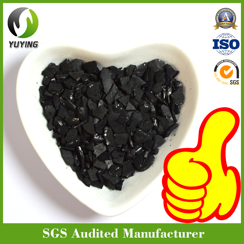 China Manufacturer Granular Powder Coconut Shell Activated Carbon Price Per Ton
