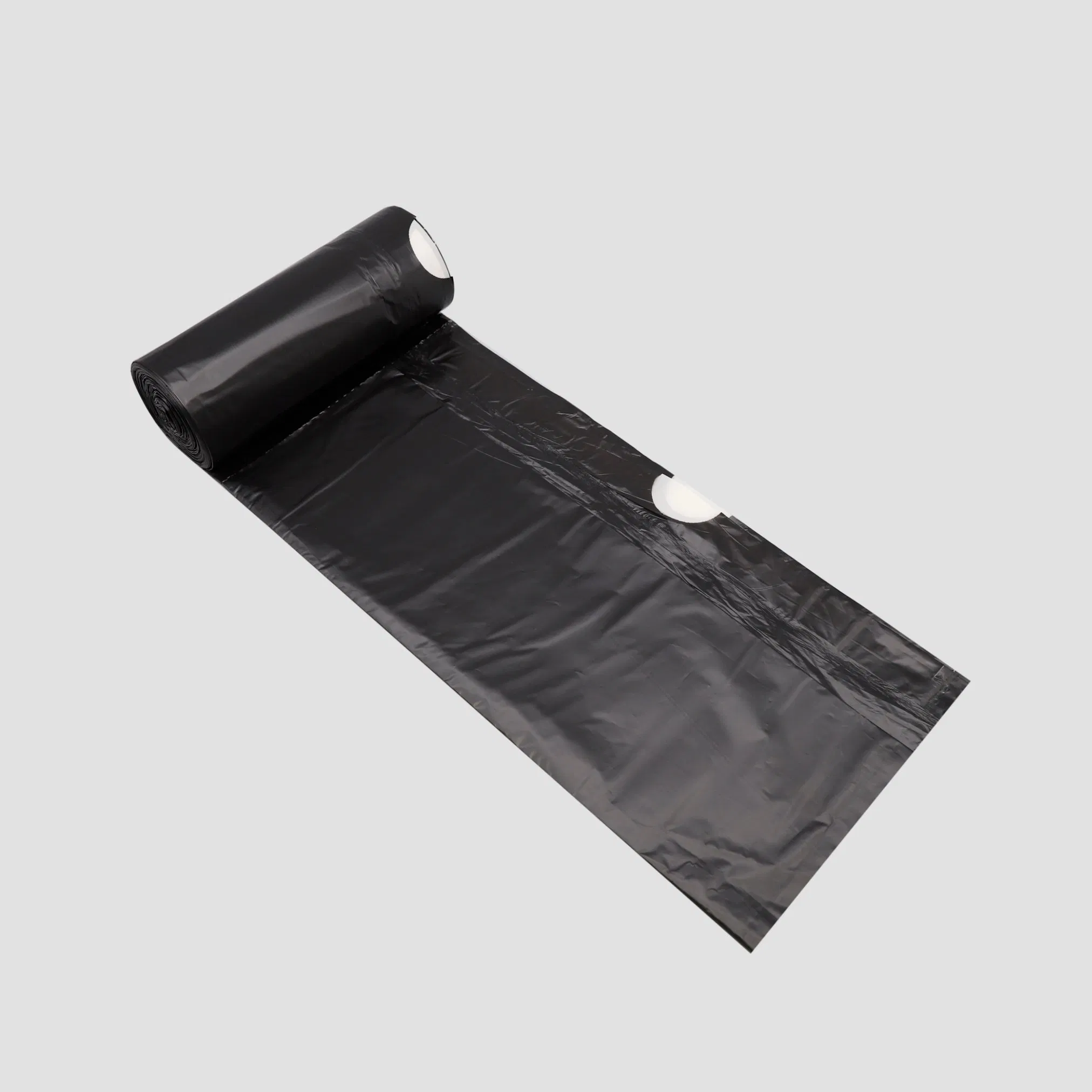 Compostable Drawstring Trash Bag on Roll with En 13432 Standard TUV Certificates
