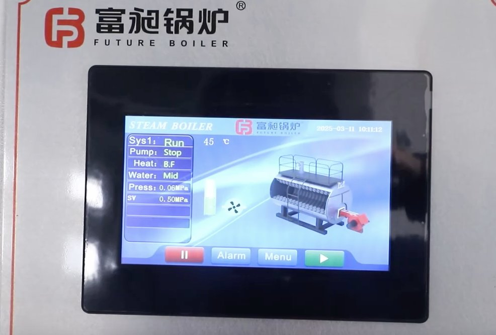 Wns1-1.0-Y. Q Large Capacity Gas Steam Generator