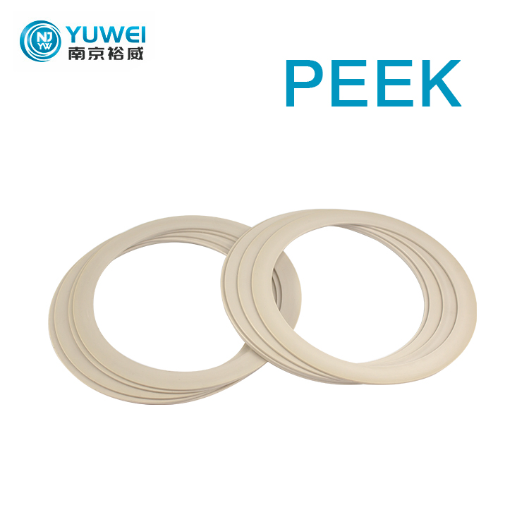 Peek Flat Gasket, Corrosion-Resistant Peek Gasket, Processing According to Drawings and Samples