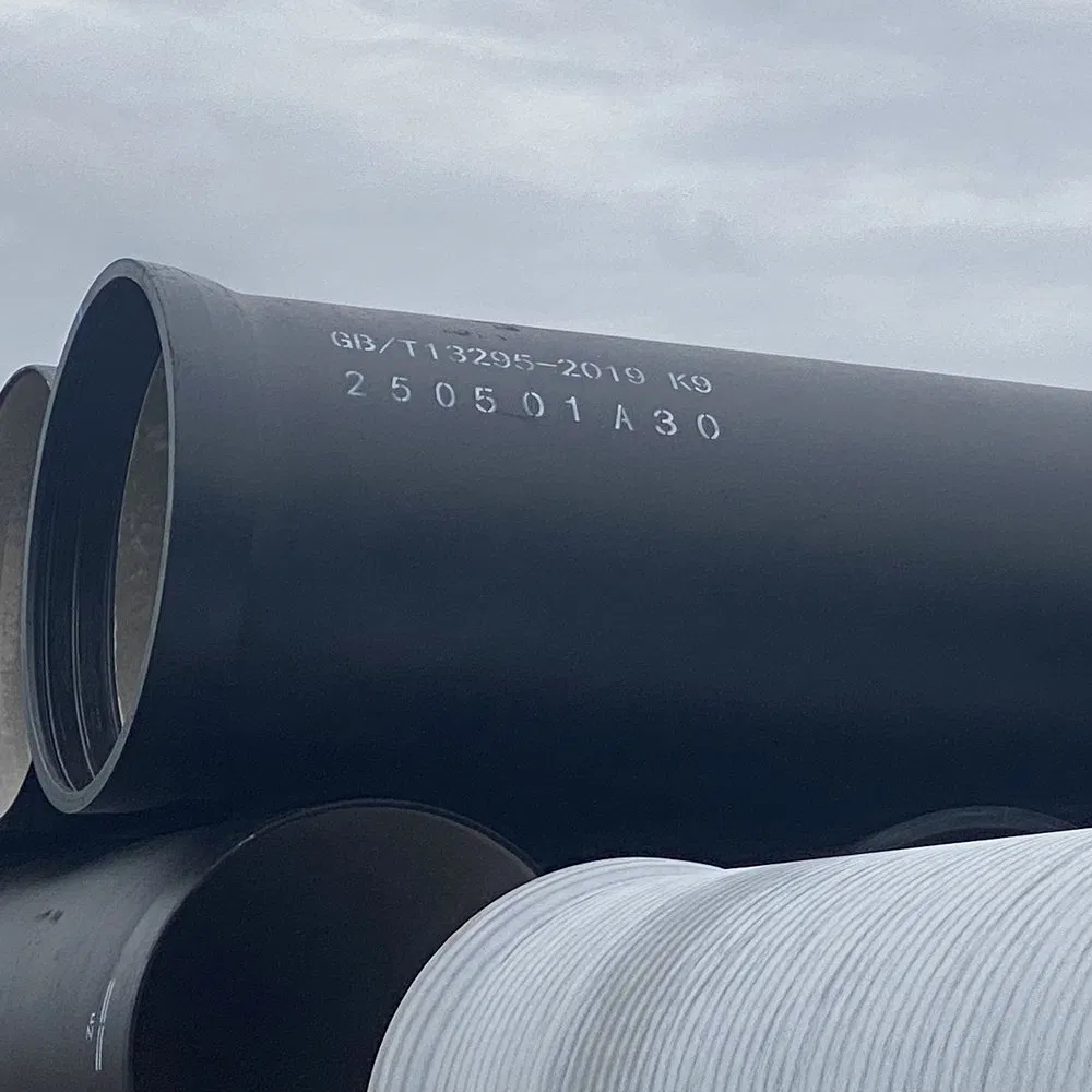 Environmentally Friendly Cast Iron Drainage Pipe Class C25 Di Ductile Iron Pipe
