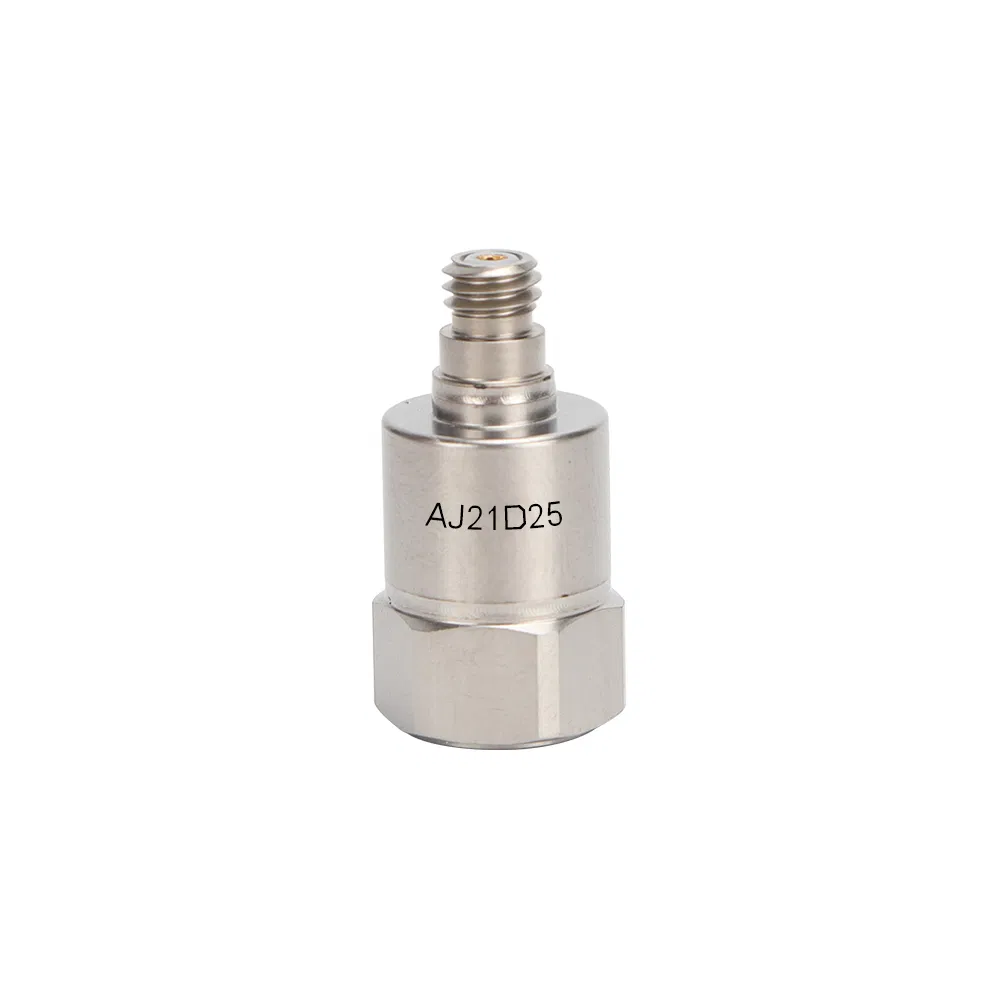 General Purpose Single Axial Iepe Accelerometer 1-10kHz Frequency for Industrial Use