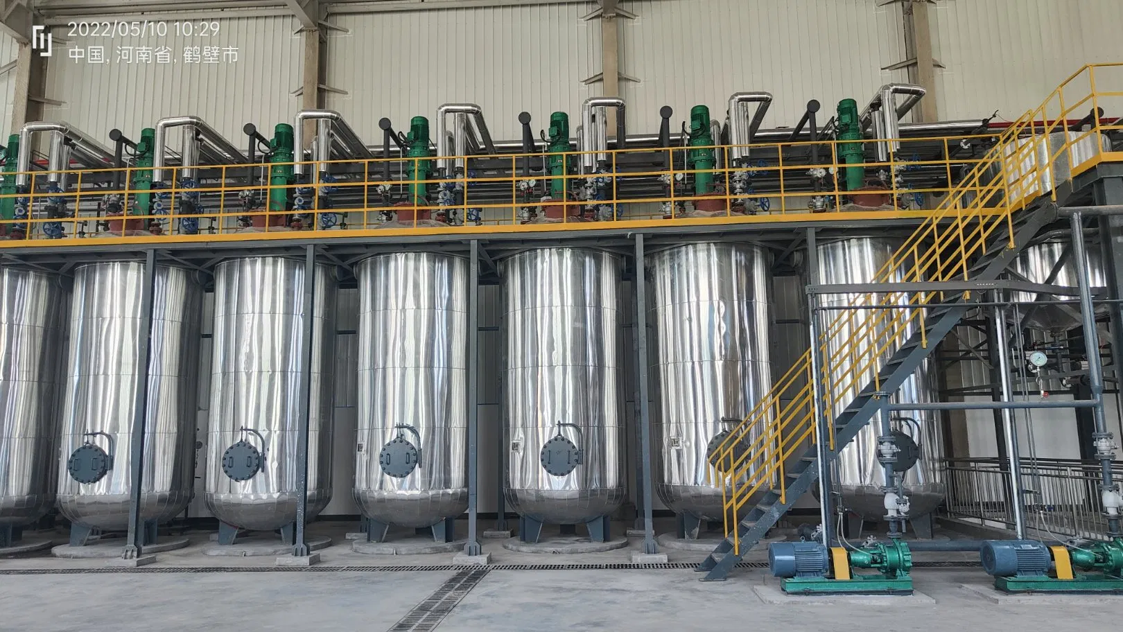 Wet Method Liquid Water Glass Sodium Silicate Solution Production Line