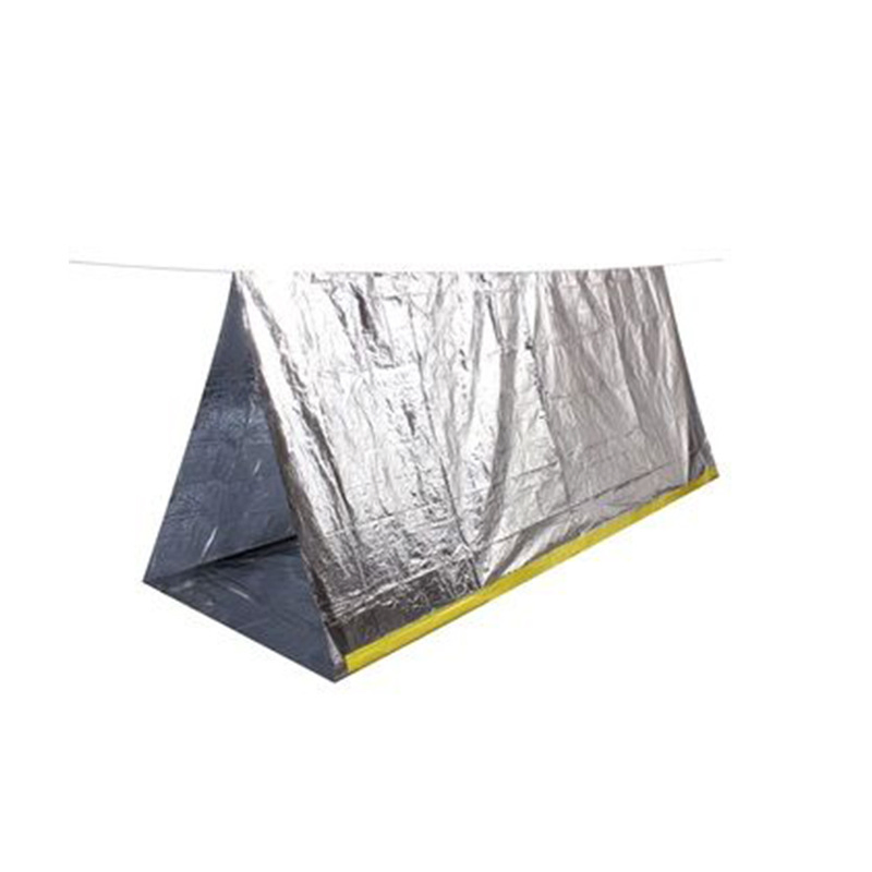 Disposable First Aid Foil Emergency Tent