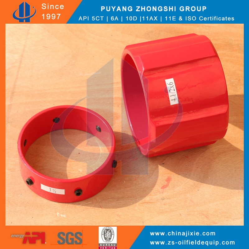 Cast Steel Centralizer Straight Vane