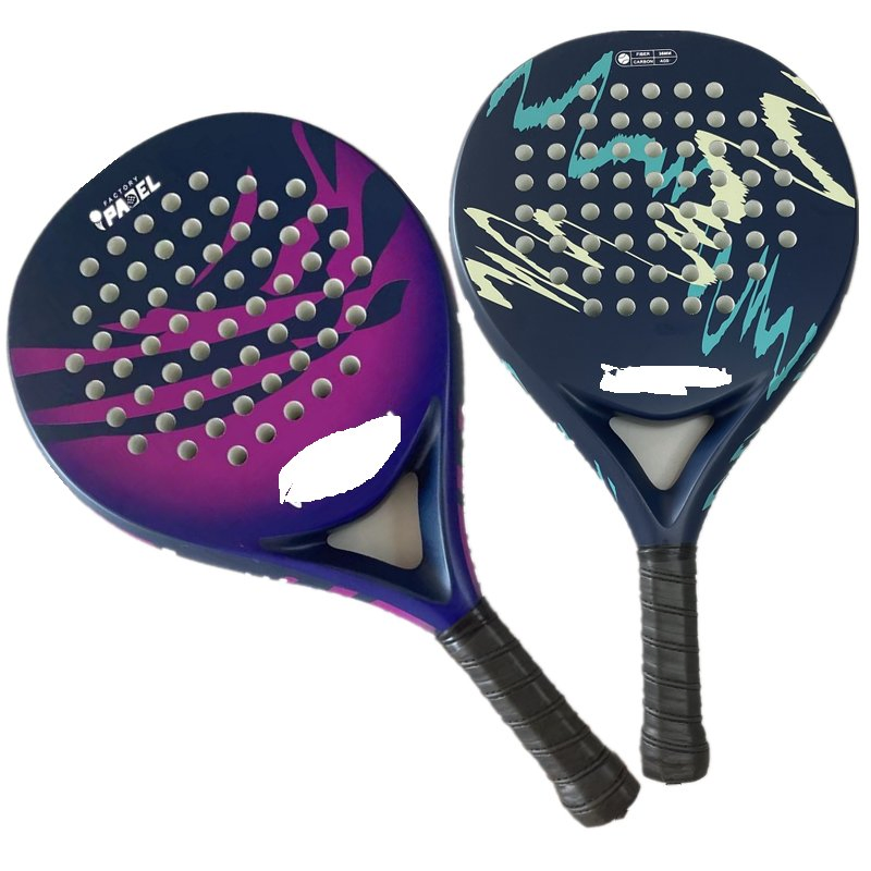 2022 New Racket Pala Padel Carbon Fiber Tennis Racket Outdoor Sports Unisex Equipment with Bag Paddle Racket with Tennis