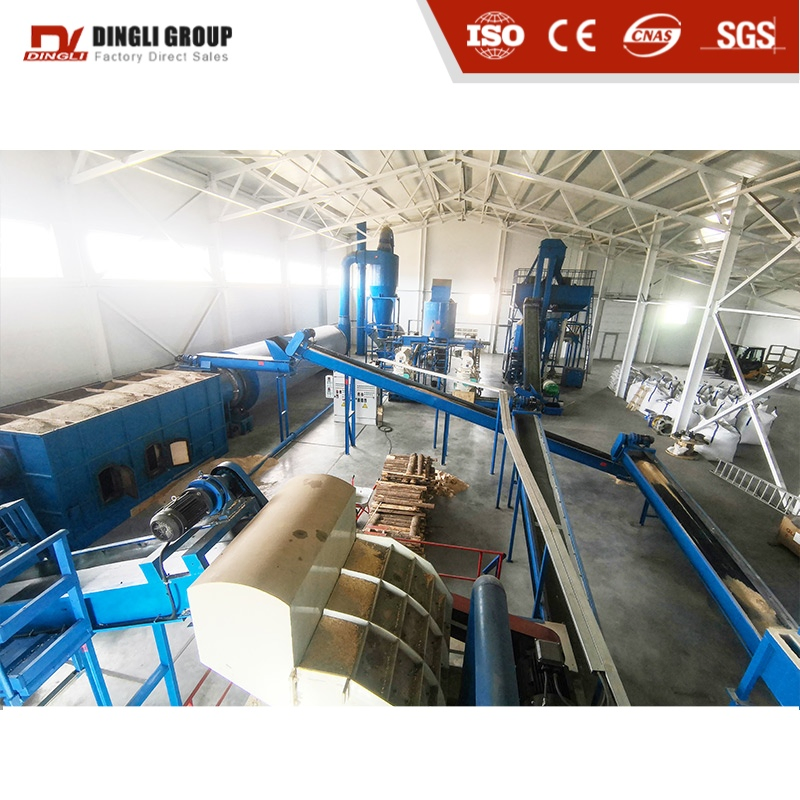 Widely Used Biomass Wood Pellet Plant Machine with Good Service