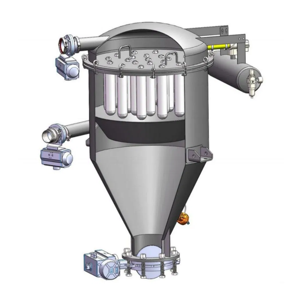 Multi-Purpose Vacuum Conveyor for Versatile Material Transfer in Cosmetic & Additive Industries