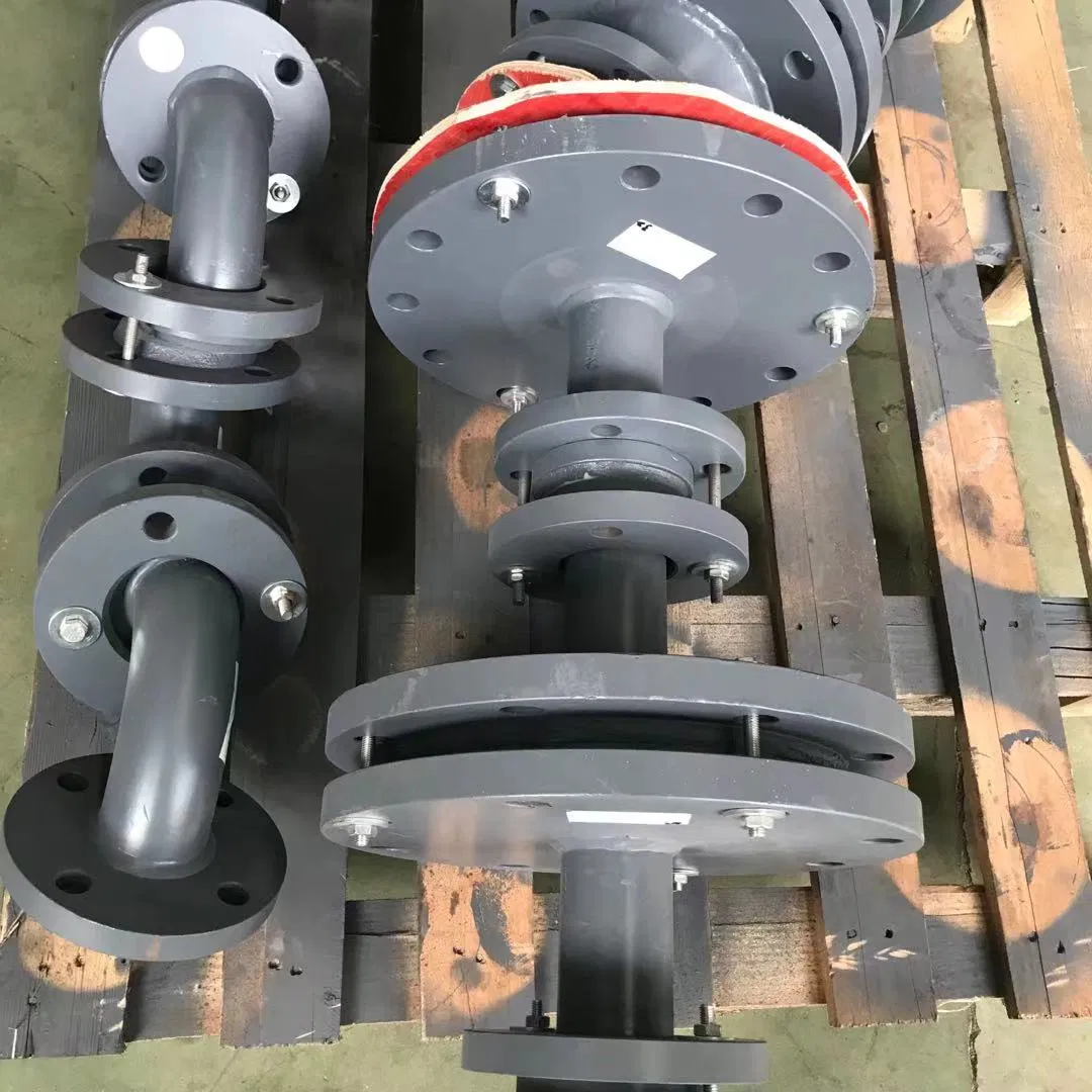 Long-Lasting PTFE Coated Carbon Steel Reducing Pipe for Industrial Use
