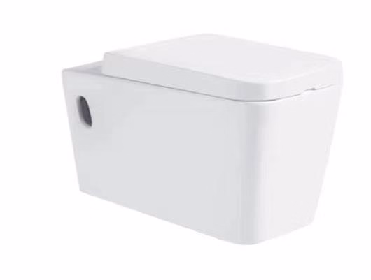 2023 New Wall Toilet European Bathroom P Trap Water Closet