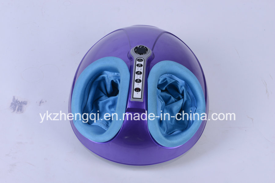 Zhengqi Blood Circulation Air Pressure Heating Electric Foot Massage Machine