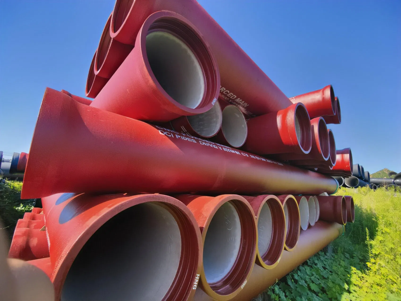 High Toughness Good Sealing Performance Excellent Mechanical Properties Ductile Iron Pipe
