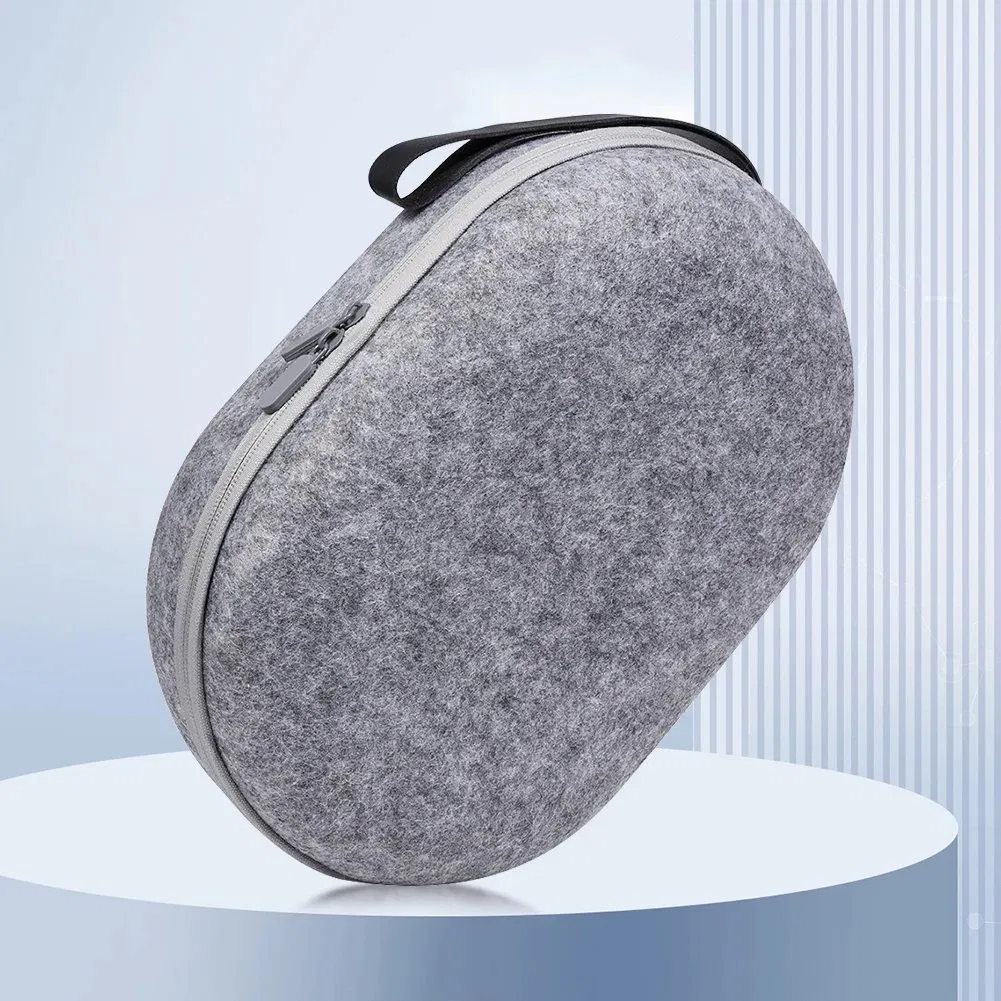 Portable Storage Bag for Meta Quest 3 Vr Headset Vr Accessories Ravel Protective Carrying Case for Oculus Quest 3 Handbag Box