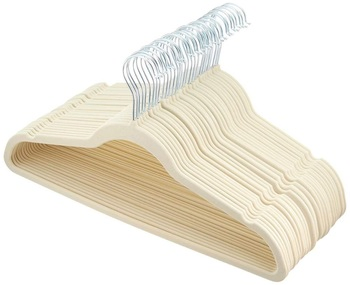 Wholesale Biodegradable Manufacturer High Quality PLA Plastic Clothes Hanger for Display