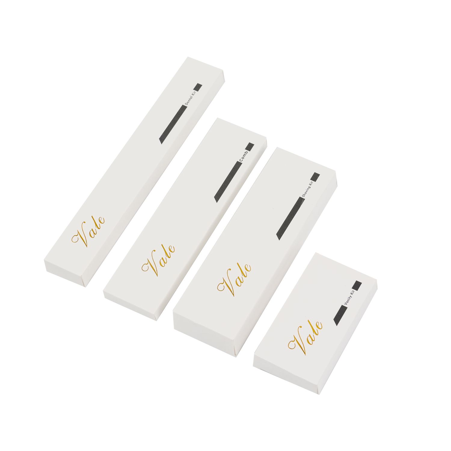 Bamboo Hotel Amenities Sustainable Toothbrush Comb Razor Set