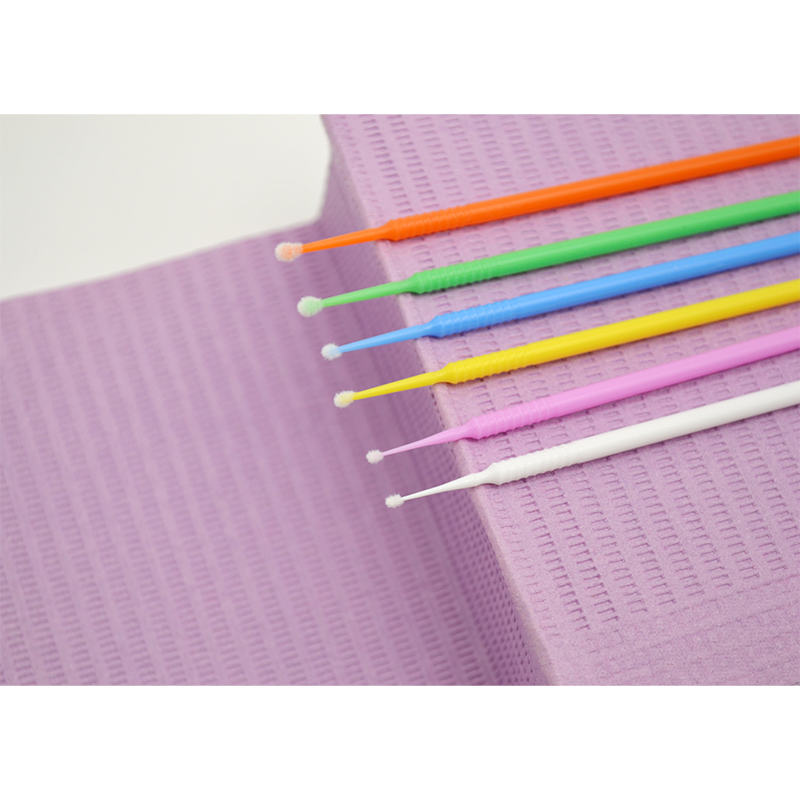 LK-E107A TPC Dental Disposable Micro Applicators Tips Microbrush Fine for Sale