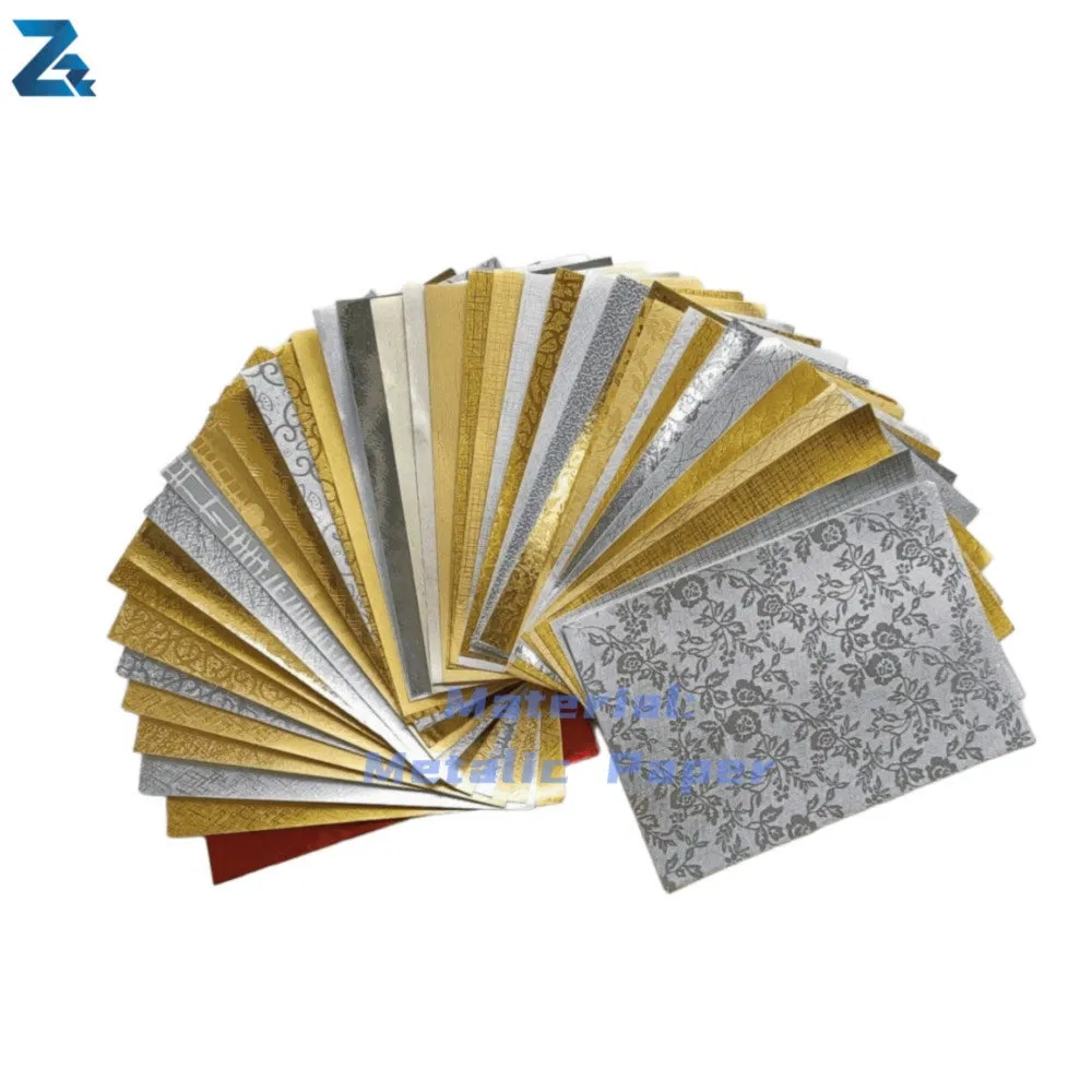 Waterproof Safe OEM ODM Custom Holographic Paper for Holiday Gift Packaging
