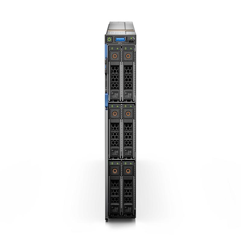 Original DELL Poweredge Mx750c Server High Density Computer Blade Servers