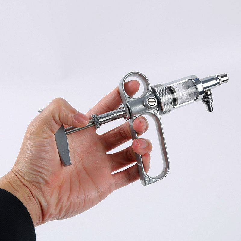 Wholesale Fowl Poultry Pig Automatic Vaccinator Continuous Syringe