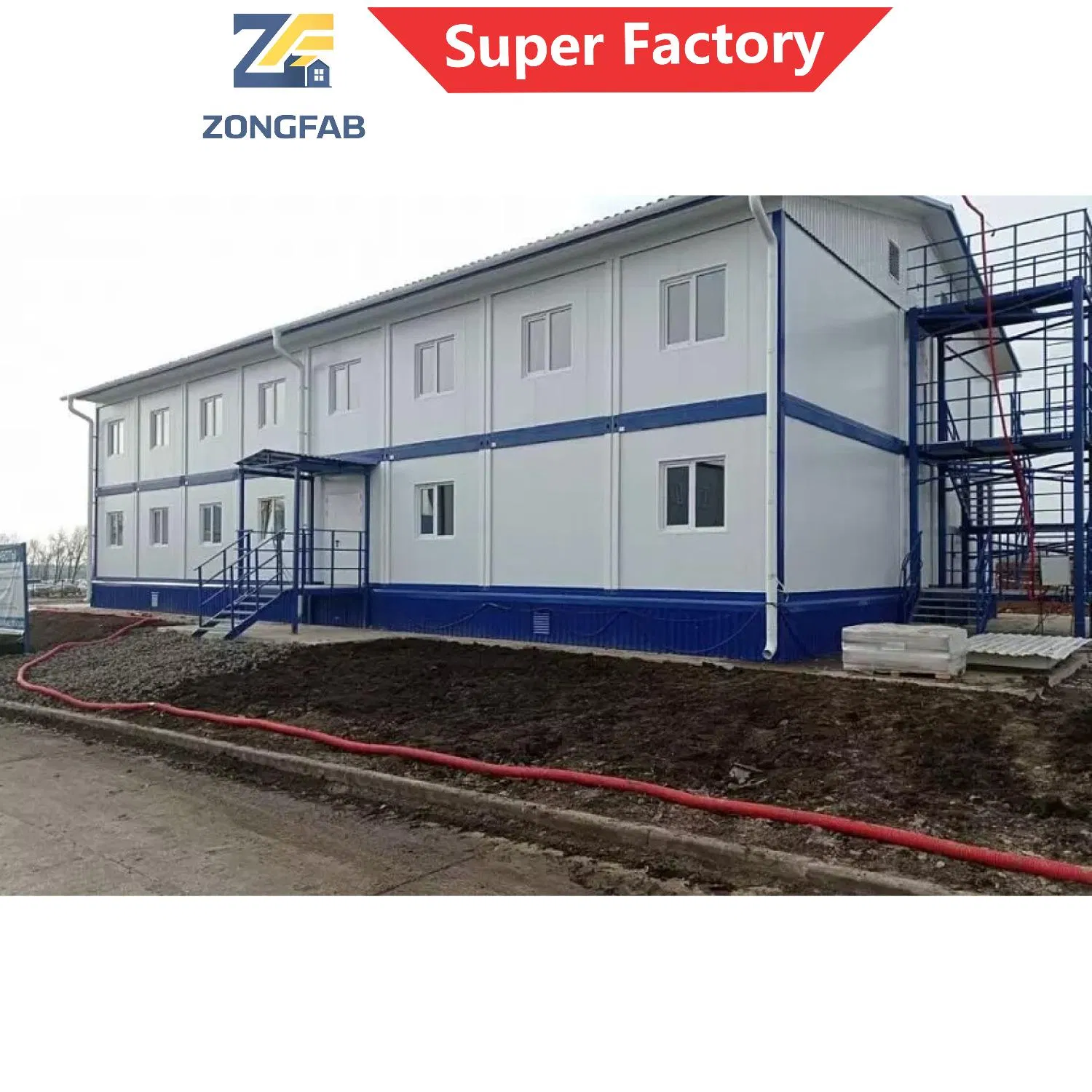 Best Price Modern Drilling Pipeline Remote Exploration Camp Accommodation Housing Residential Flat Pack Prefab Modular Container Building Housing