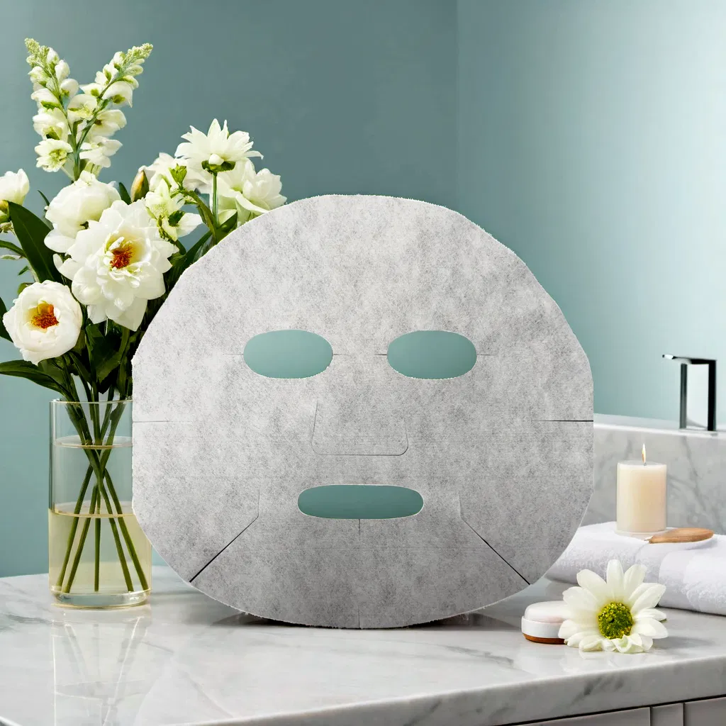 Beauty Products Plant Fiber Bamboo Fiber Thick Facial Mask Sheet Absorbent Moisturizing Skin Care Facecloth Cosmetics Facial Mask