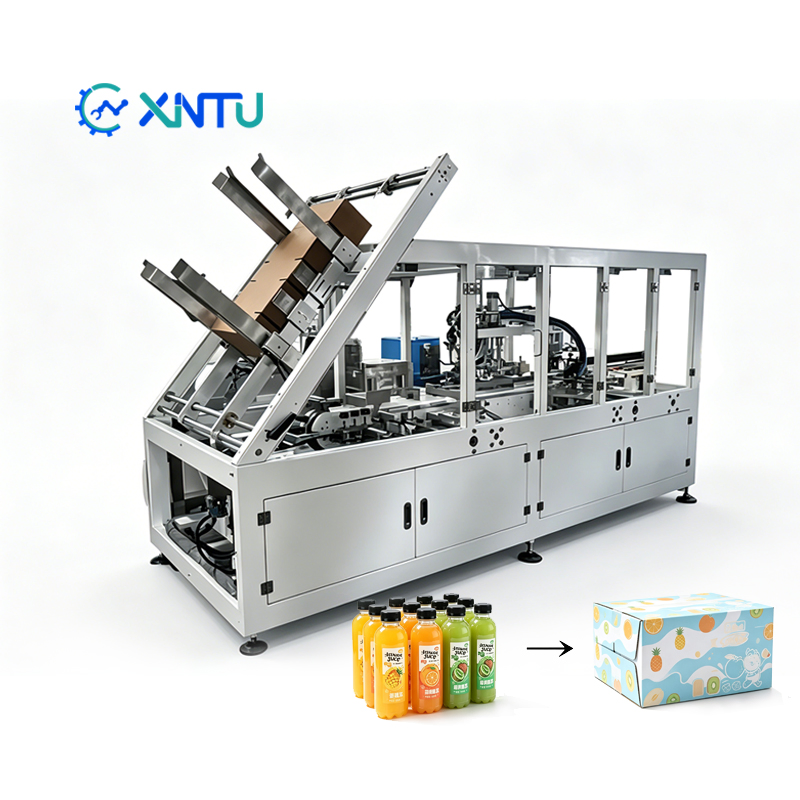Wrap Around Case Packers for Flexible Industrial Packaging
