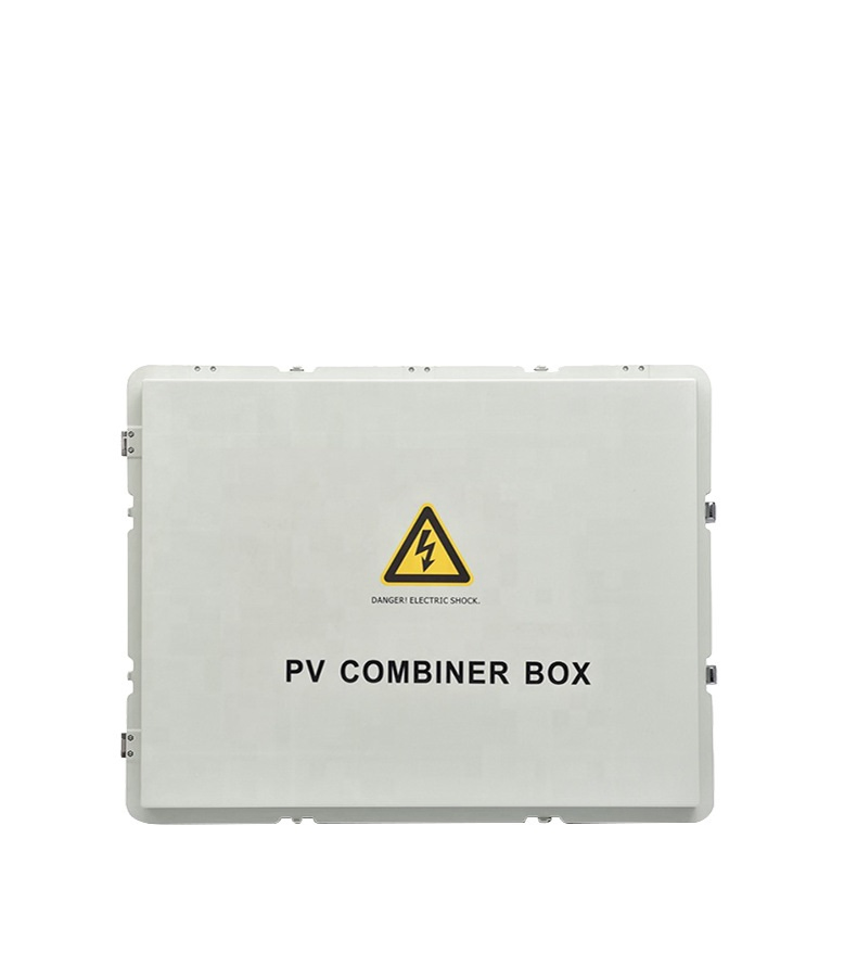 Solar Energy System Photovoltaic Array Solar PV Combiner Box DC Circuit Breaker