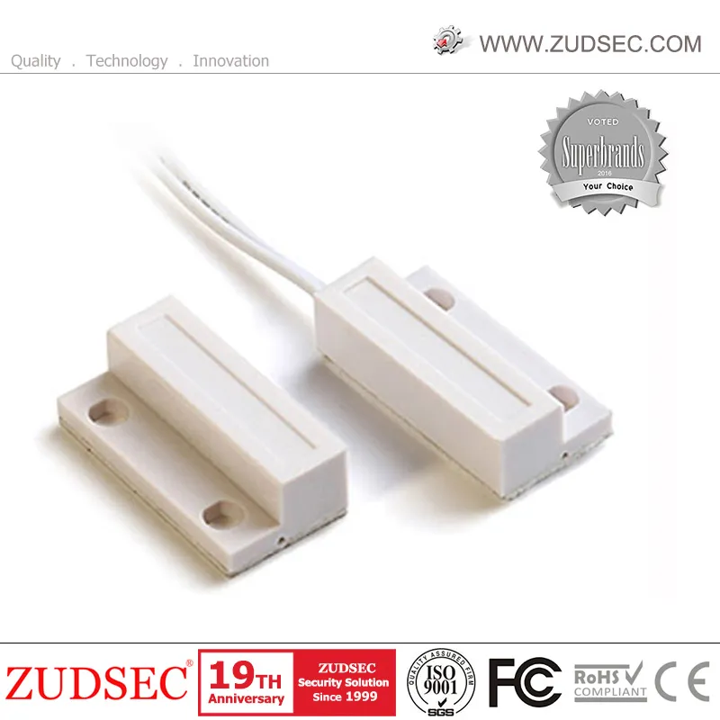 Manufacture Reed Switch Door Magnetic Contact for Security System