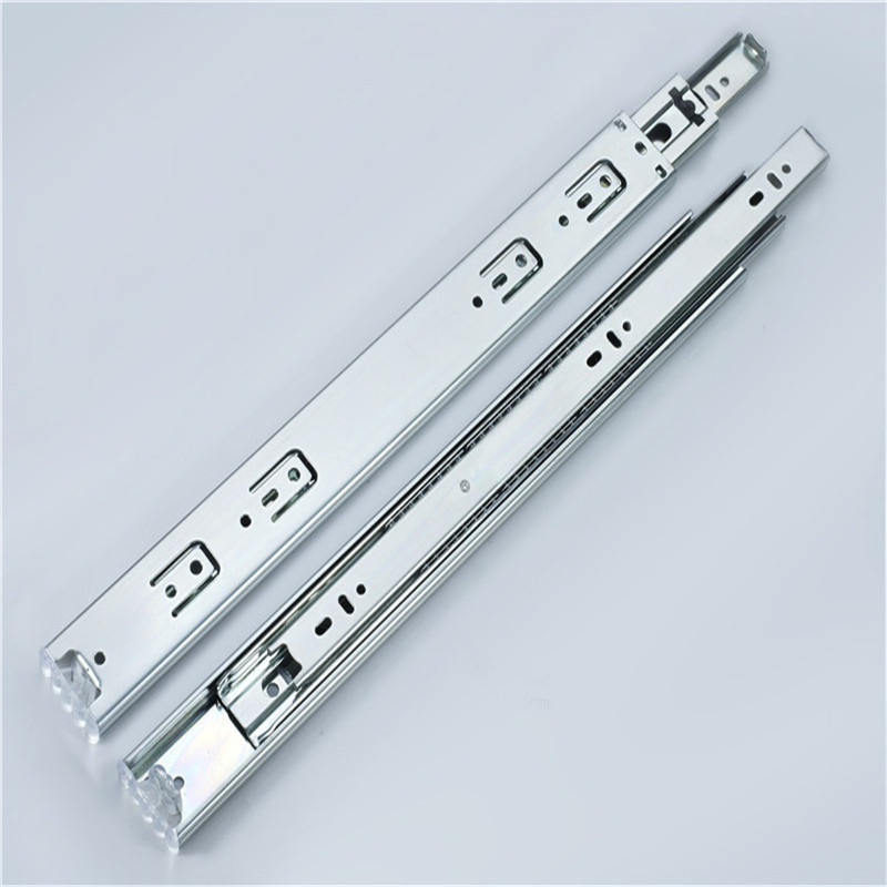 45mm Cabinet Slides Furniture Hardware Accessories Telescopic Drawer Slides