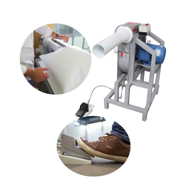 China Factory Price Pillow Filling Machine Blower