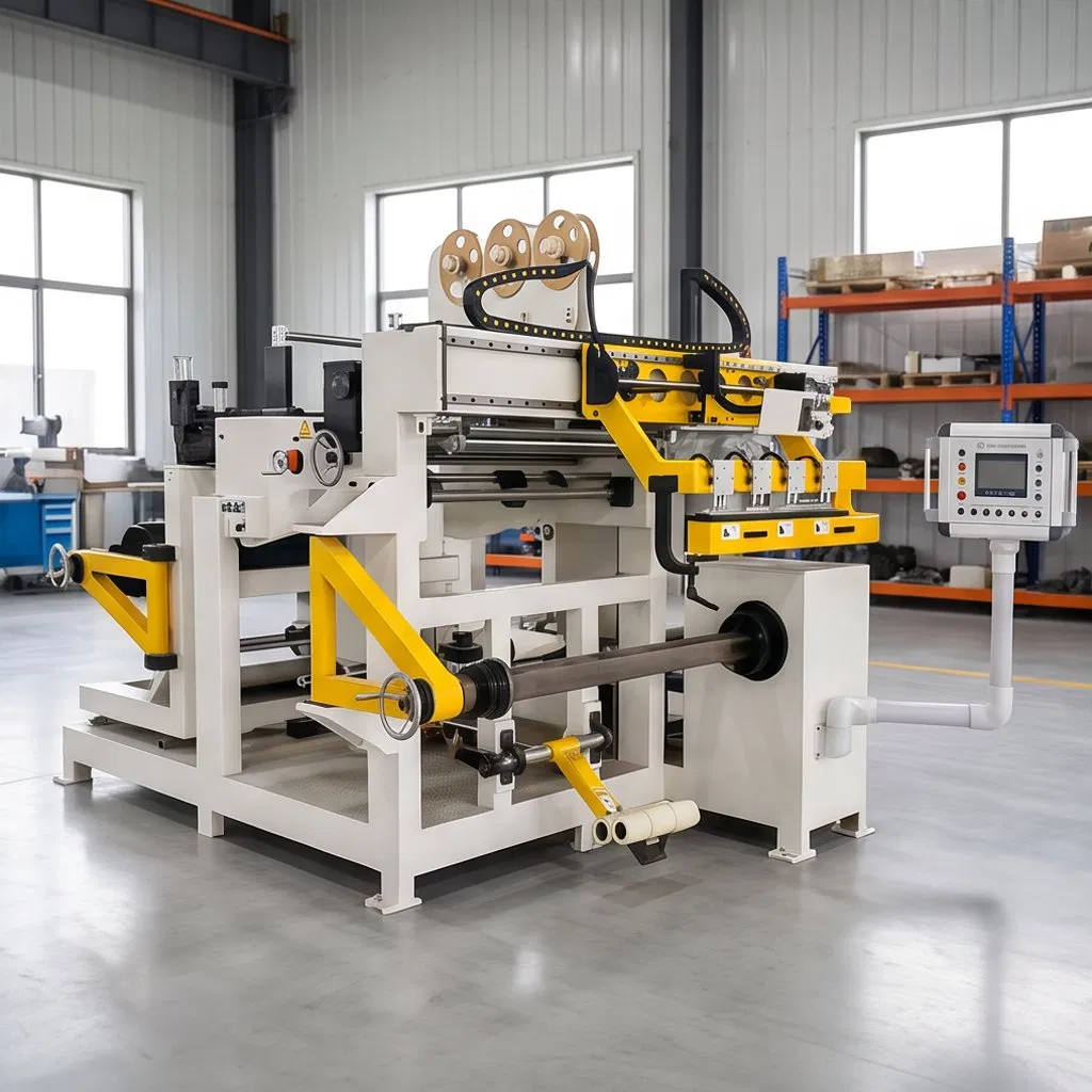 Versatile Foil Winding Machine for Transformer Winding Machine