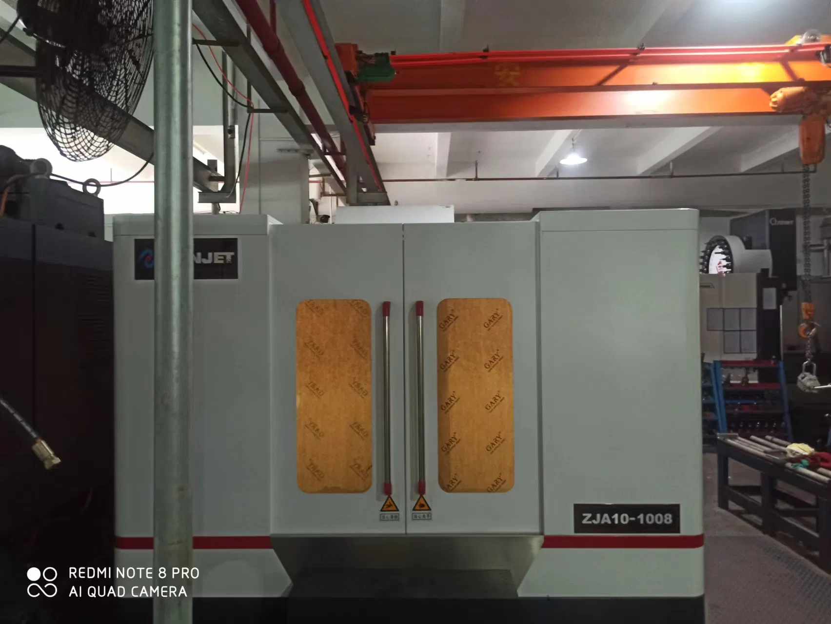 Fanuc and CE CNC Deep Hole Drilling and Milling Machinery for Mould (ZJA13-1610)
