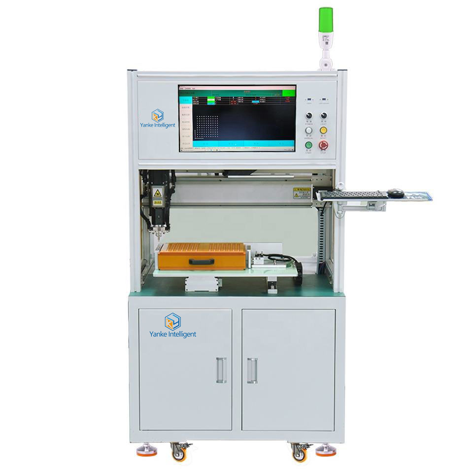 18650 21700 32700 33140 Cylindrical Battery Pack Automatic Spot Welding Machine Battery Module Spot Welder