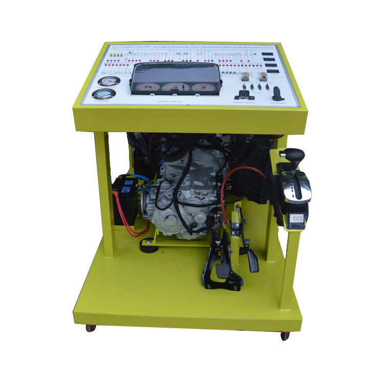 Automotive Engine Auto Fault Diagnosis Training Simulator