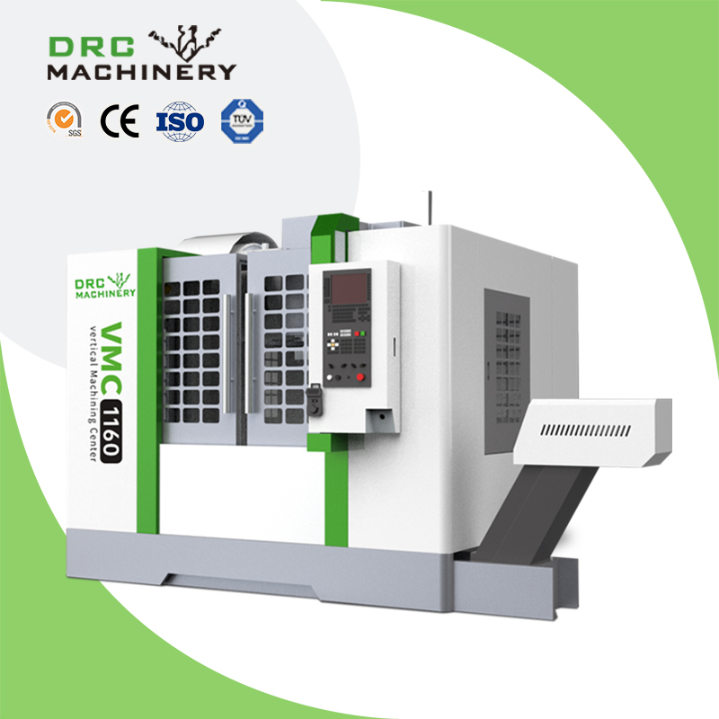 Metal Processing 5 Axis CNC Vertical Milling Machines Vmc1160 Has High Efficiency