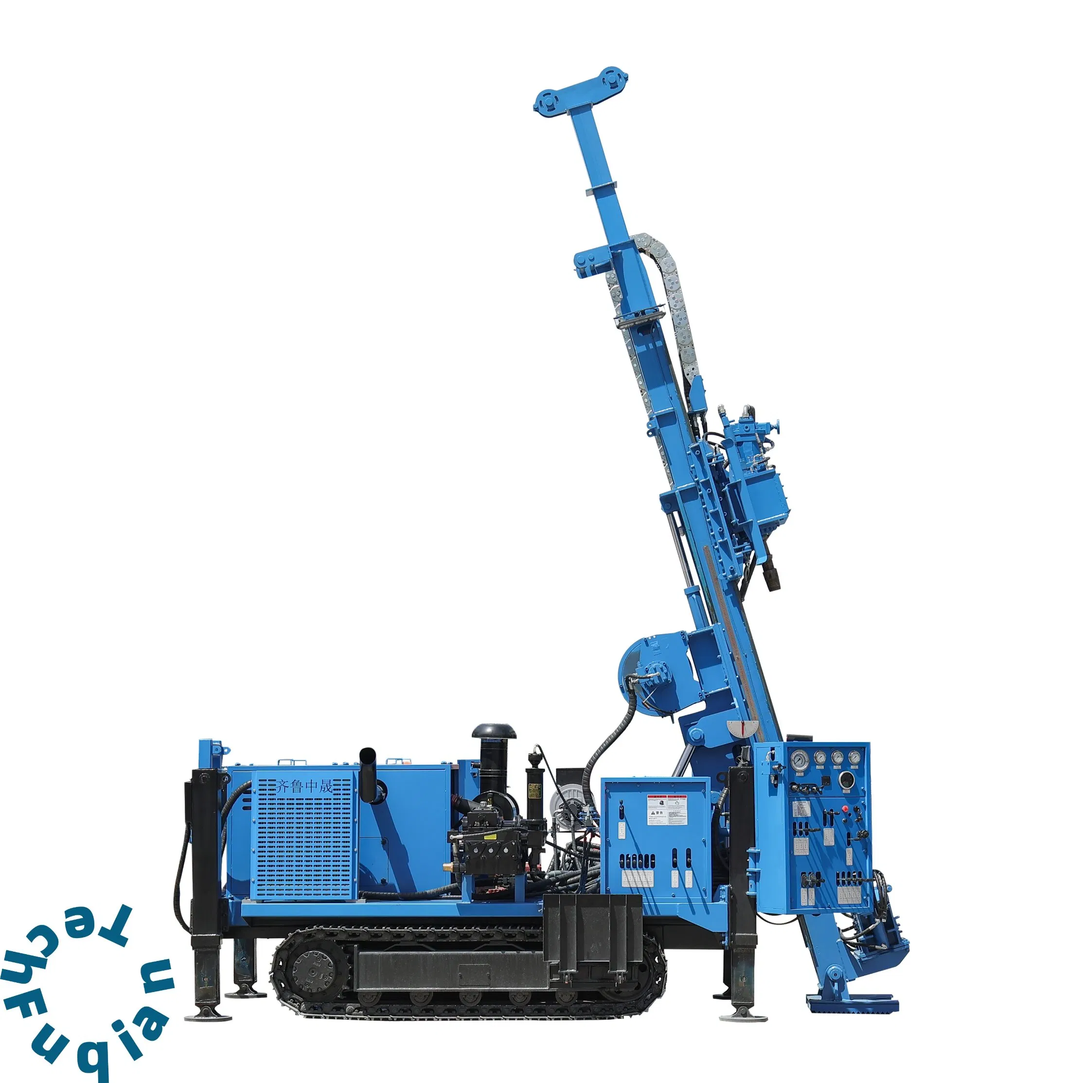 Advanced Hydraulic Crawler RC Core Drilling Rig for Efficient Rock Penetration