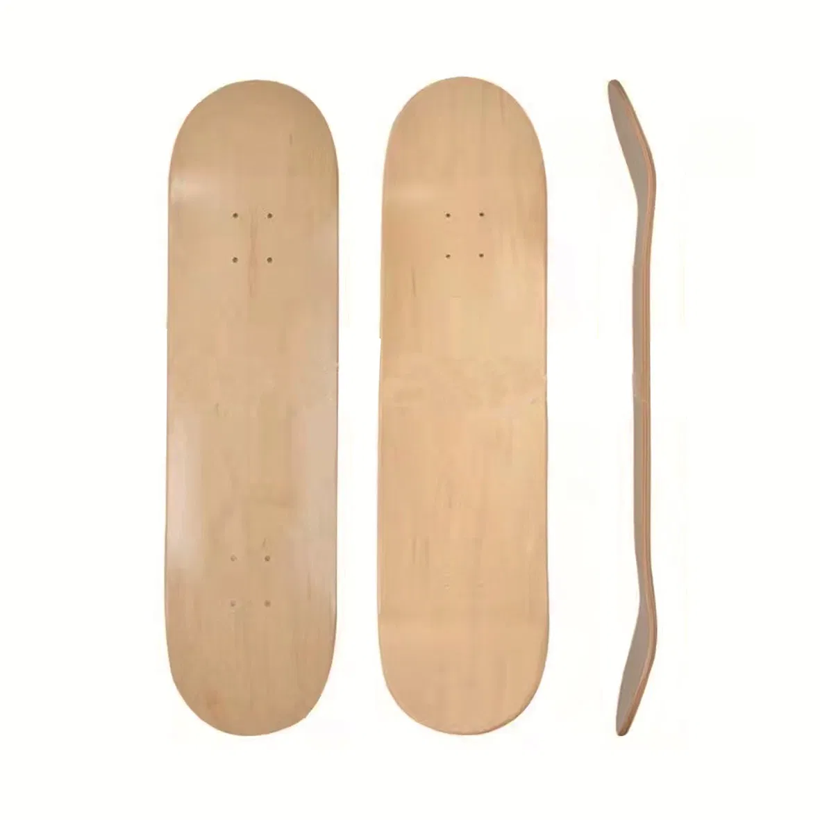 Professional Factory Canadian Maple Blank Longboard Skateboard Decks