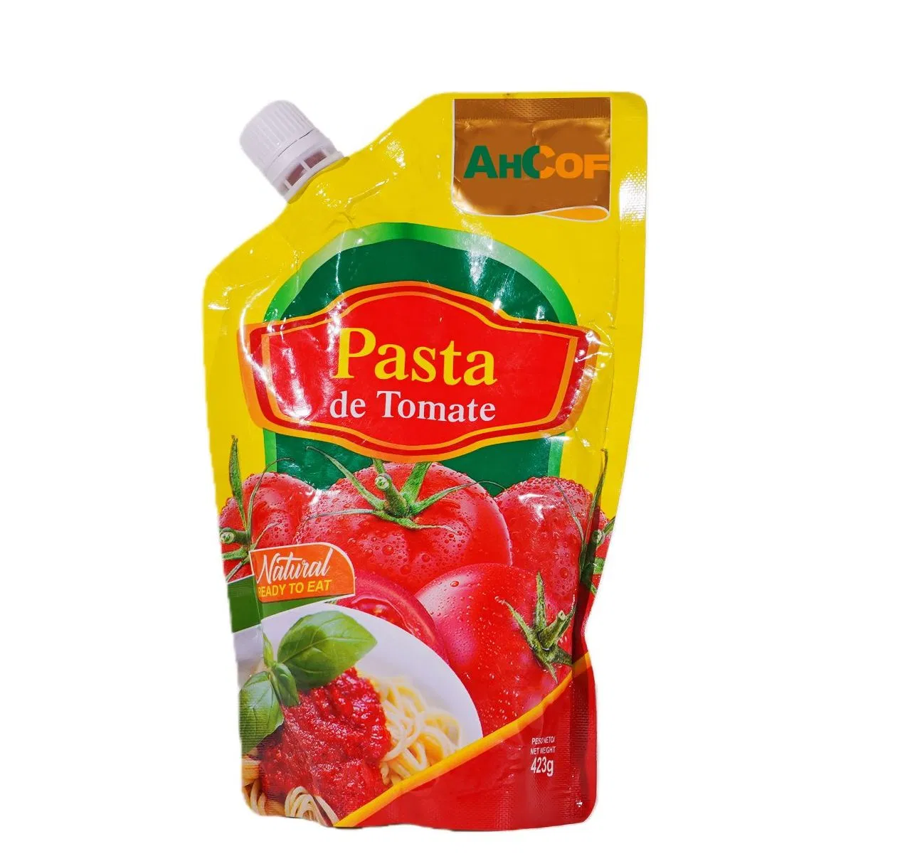 423G Nozzle Package Flavored Concentrated Tomato Sauce for Cooking