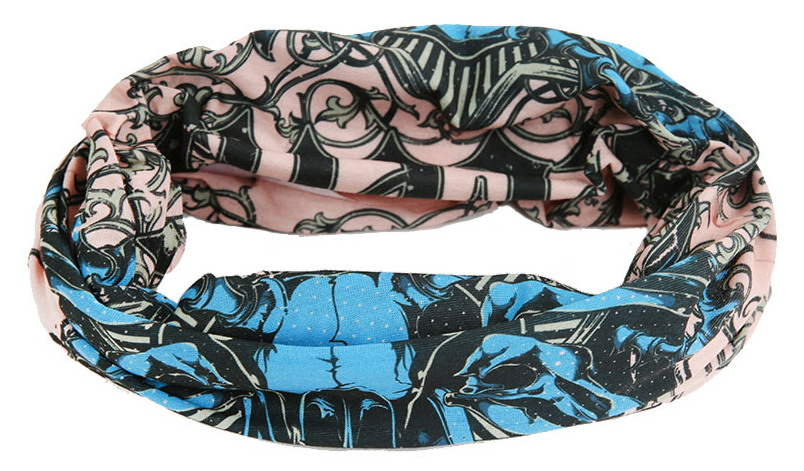 Customized Process Color Printed Tube Bandana for Sports and UV Protecting