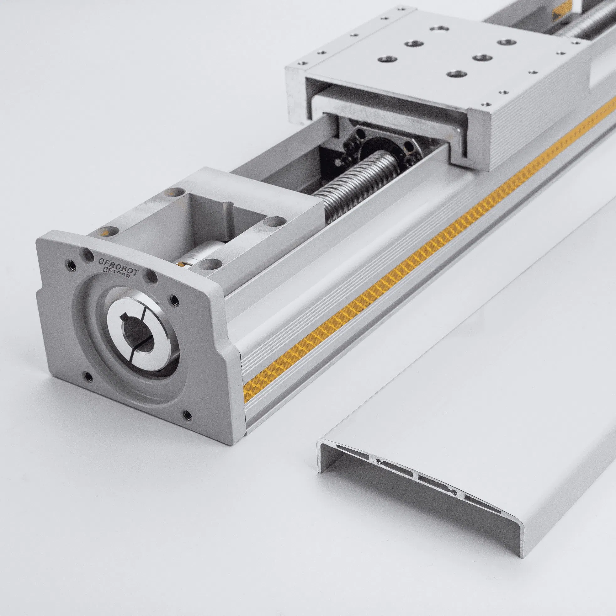 CF95b-1605-C-400-Fw High Load Direct Driven Ball Screw Linear Module Cartesian Coordinate Manipulator