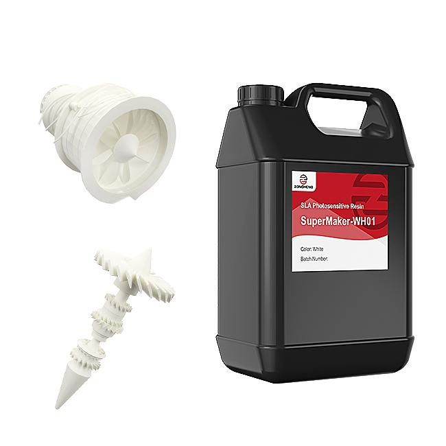 Wh01 3D Printer Resin - Premium Formula for High Resolution and Detailed Prints