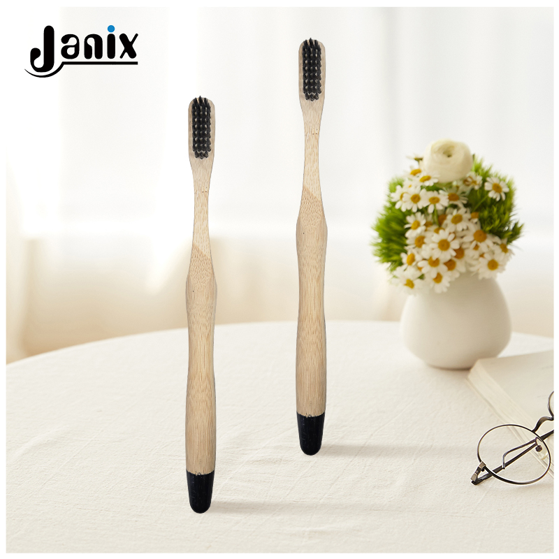 Durable Bamboo Toothbrush Adult Soft Bristle Eco Friendly Biodegradable Sustainable Oral Care