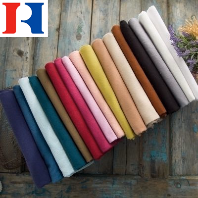 Soft Comfortable 100% Cotton Solid Fabric with Multi-Colours for Uniforms